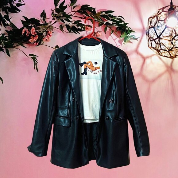 Sugar x Spice Clothing Tops - Sold Out ♡ Parisian Princess Graphic Baby Tee